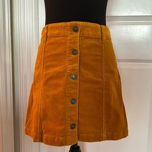 Forever 21 Fall Skirt size L